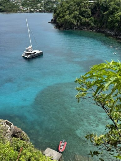 St. Vincent und die Grenadinen Catamaran Sunreef 50 