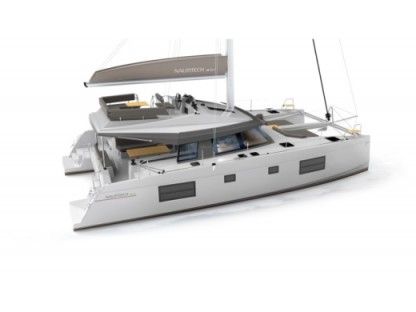 Charter Catamaran Nautitech 46 Fly Corfu