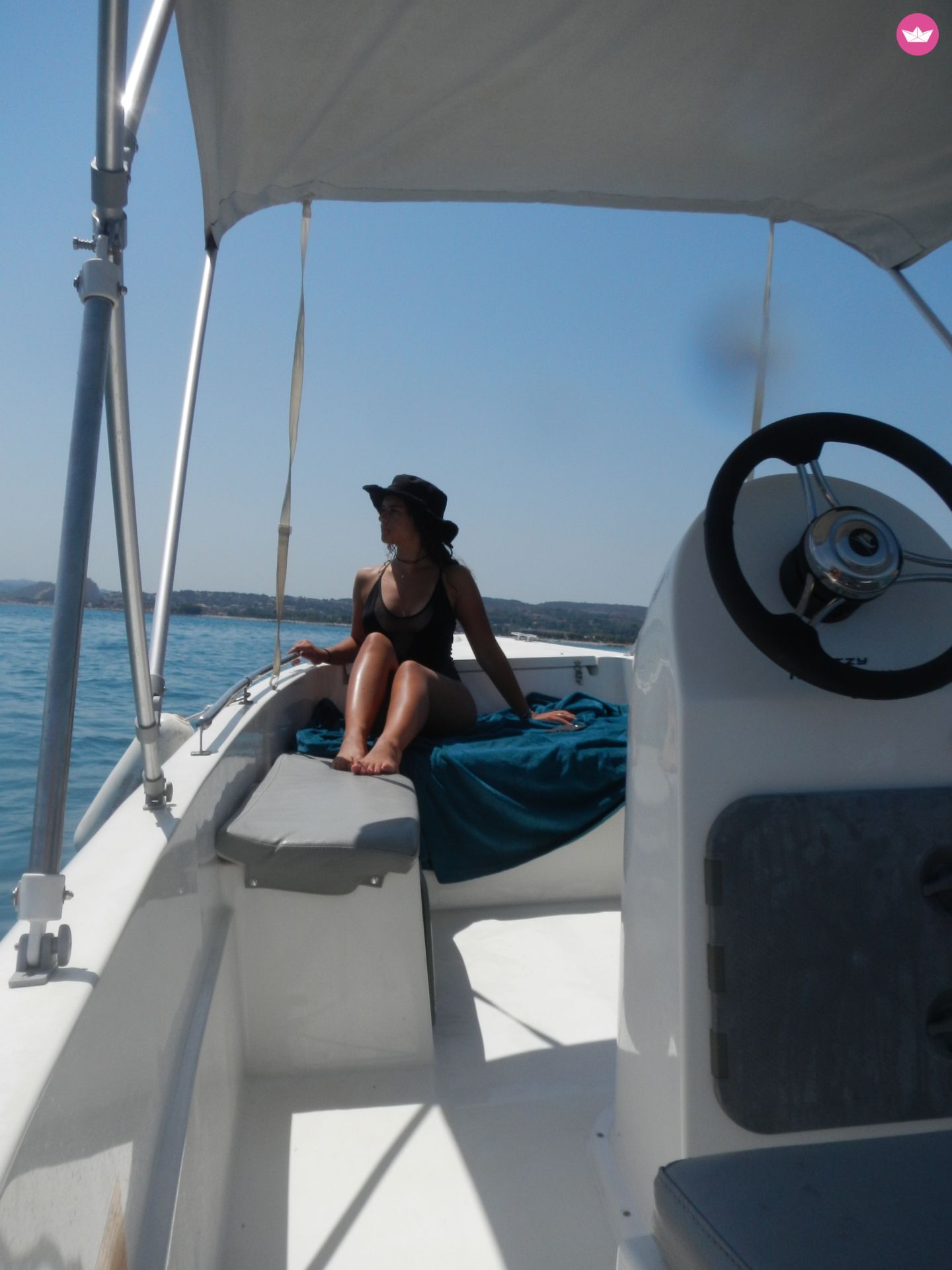 Bateau sans permis  Karelas giorgio V160 6cv 2