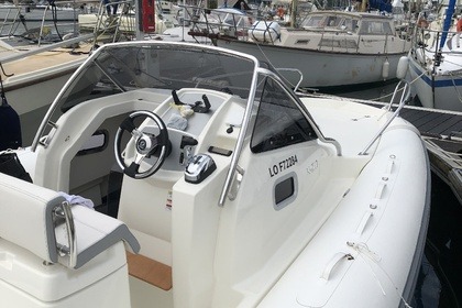 Hire Motorboat Zodiac N-zo 700 Cabin Étel