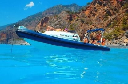 Charter RIB Revenger Revenger Cabin 29" Chania