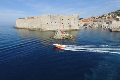 Miete Motorboot Jeanneau Cap Camarat 6.5 Cc ALL INCLUSIVE Dubrovnik