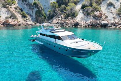 Miete Motoryacht Canados 88 Ibiza