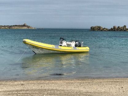 Location Semi-rigide Master 7.50 Diving Granville