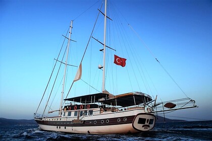 Hyra båt Segelbåt Custom Made Oguz Bey Bodrum