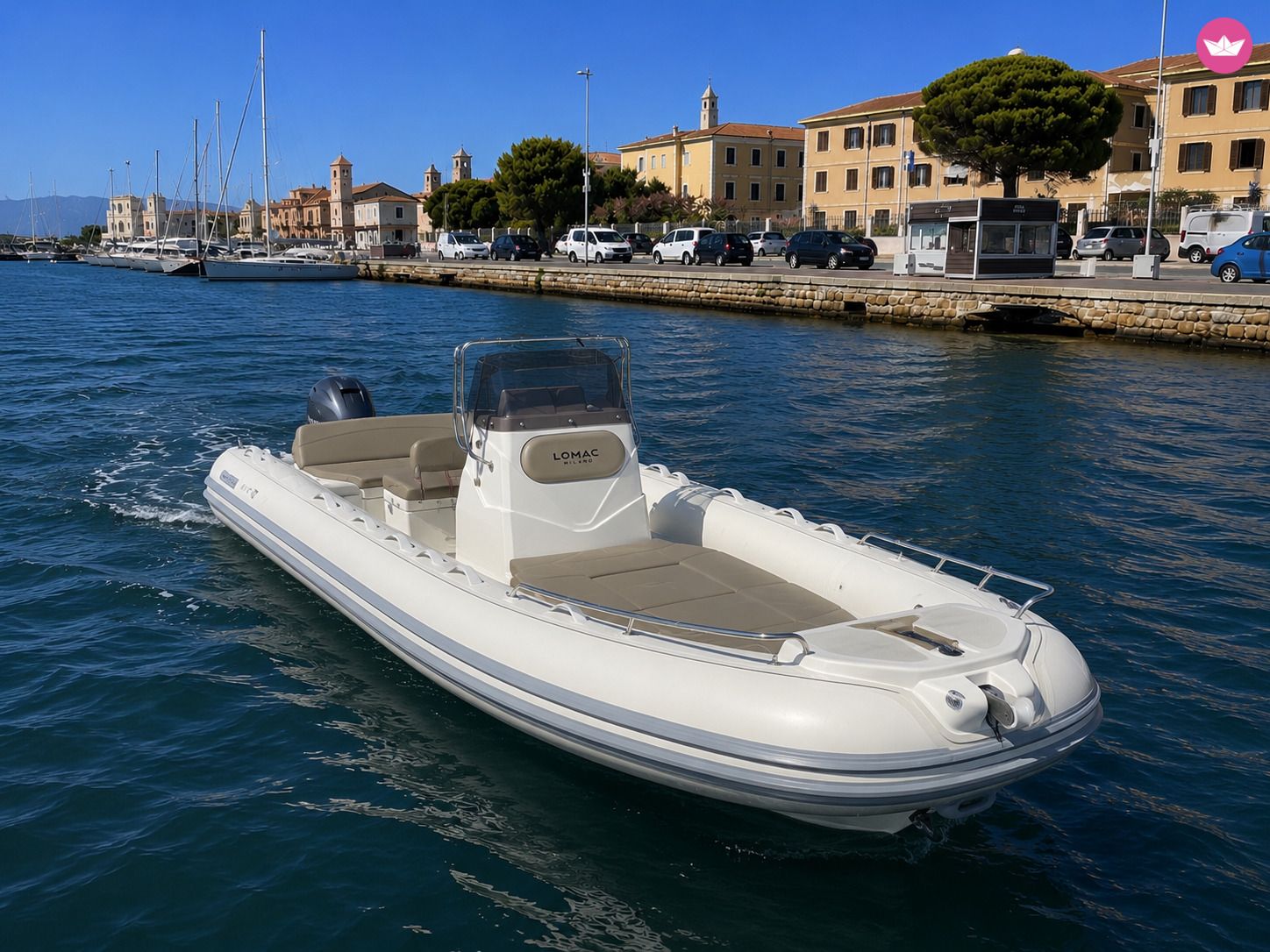 Semi-rigide Lomac Nautica Lomac 675 150cv 7