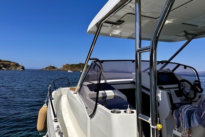 Sortie en mer entre Toulon et Porquerolles