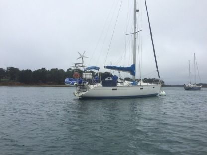 Location Voilier Beneteau Oceanis 390 Larmor-Baden