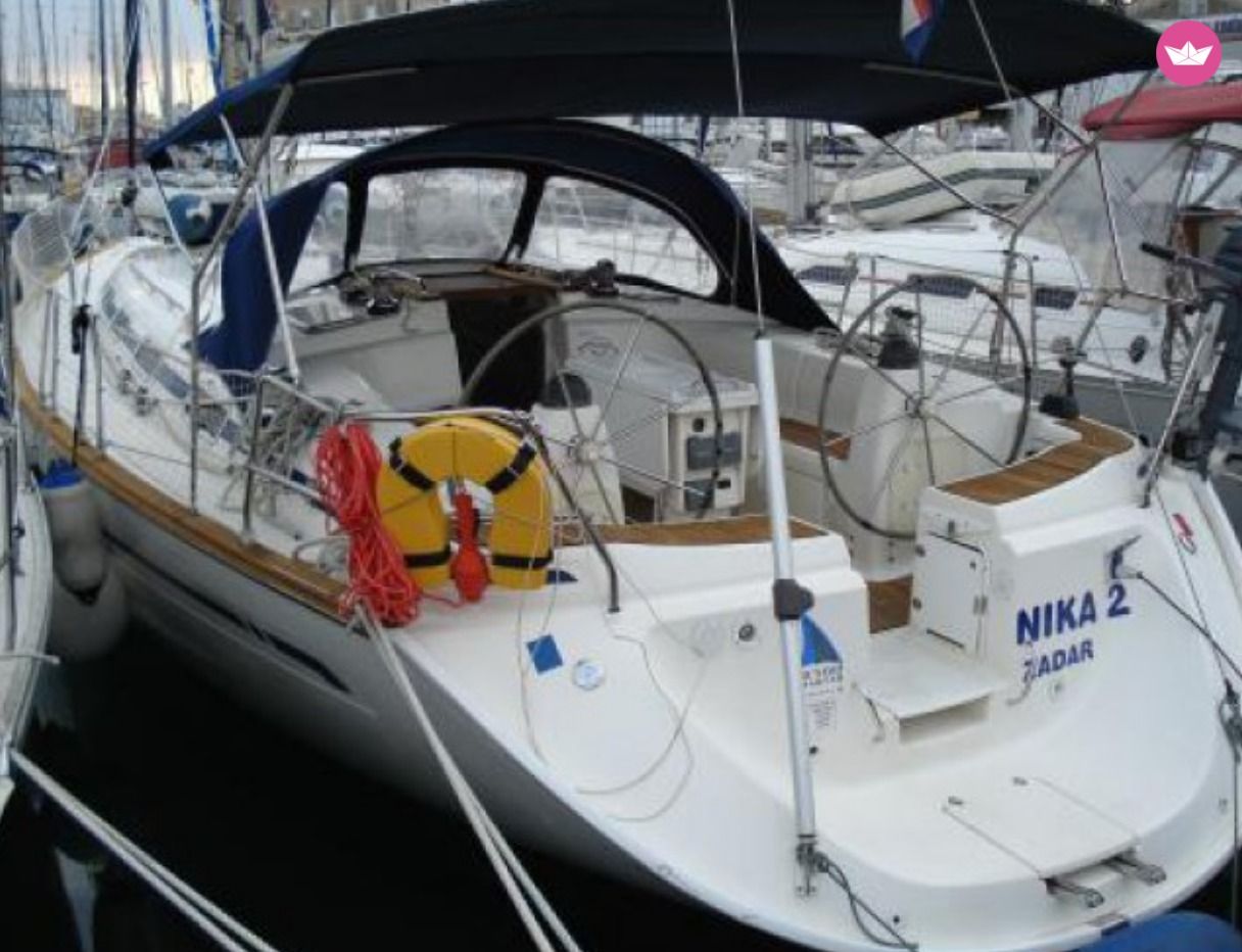 Rental sailboat in Zadar  