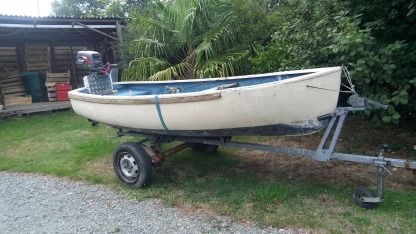 Location Bateau à moteur Youyou Barque Clohars-Carnoët