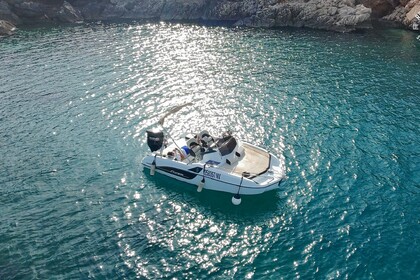 Hyra båt Motorbåt Beneteau Flyer 5.5 SUNdeck Stara Novalja