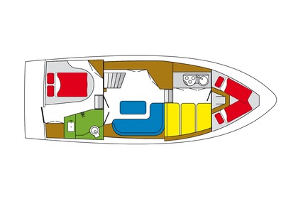 Verhuur Woonboot Pedro Boat Skiron'35 Koudum