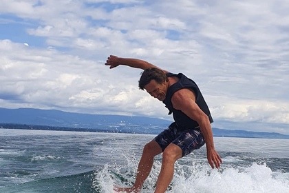 Hire Motorboat Mastercraft XStar Geneva