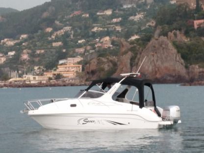 Location Bateau à moteur Saver Saver 690 Mandelieu-la-Napoule