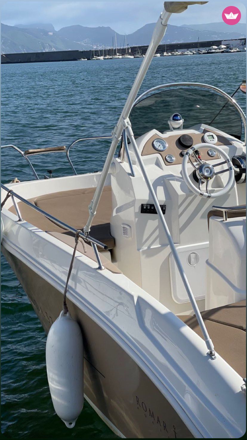 Bateau sans permis Romar Bermuda 570 40cv 2