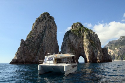 Rental Catamaran Catamaran Master Master Terrace 14 Positano