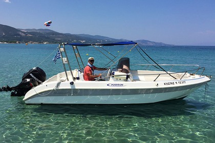 Rental Motorboat Poseidon 590 Zakynthos