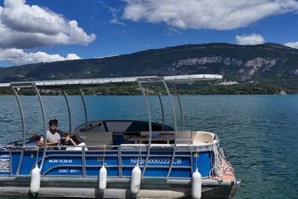 Location Bateau à moteur France pontoon Bateau ponton Le Bourget-du-Lac