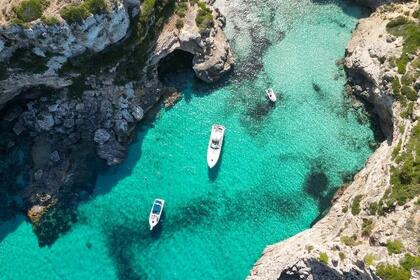 Miete Motorboot Majoni Espalmador 45 Cala Figuera