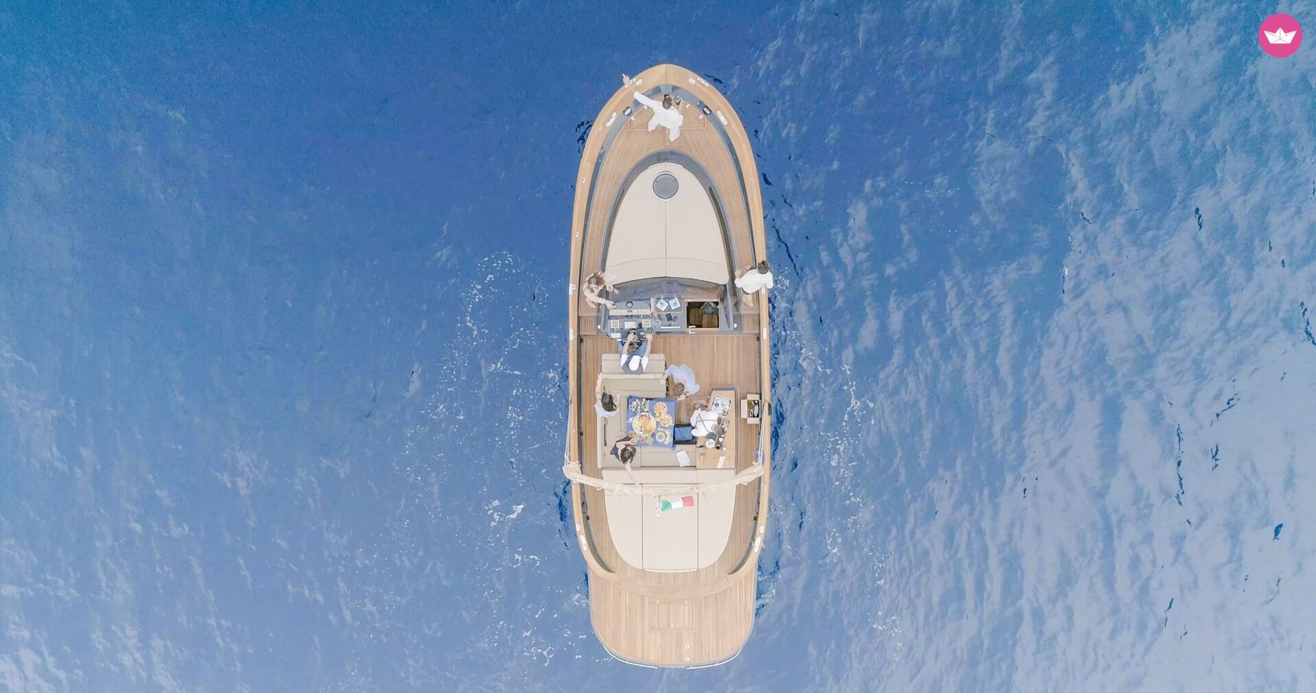 Bateau à moteur NAUTICA ESPOSITO POSITANO 38 620cv 5