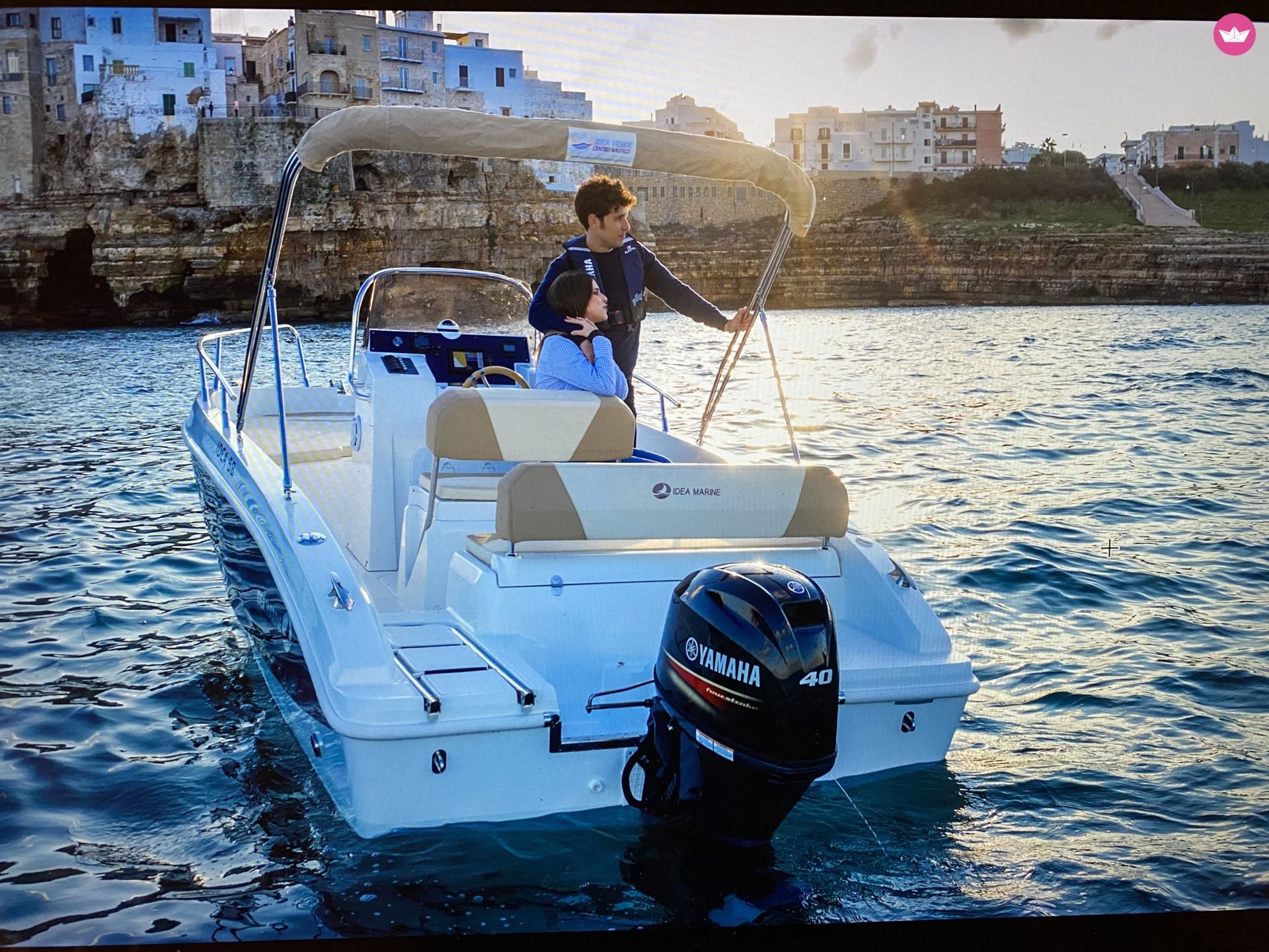 Bateau à moteur IDEA MARINE IDEA MARINE 58 100cv 3