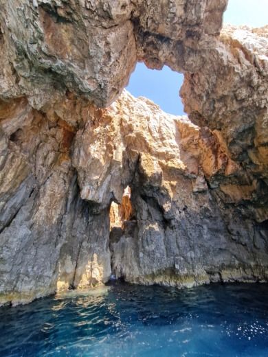 Zakynthos Motorboat Poseidon Blu water 170 2022 alt tag text