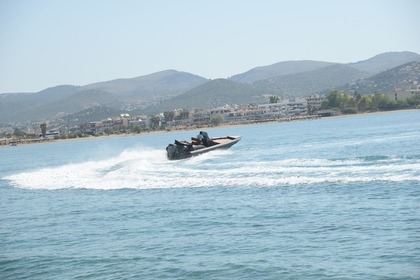 Rental RIB Oceanic Oceanic soda 9metres Anavyssos