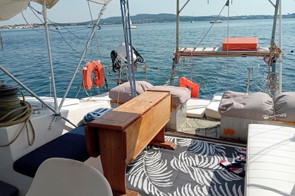 Location Catamaran Solaris 42 Porquerolles