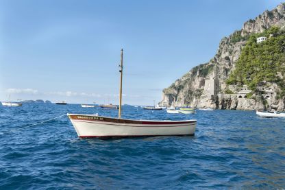 Charter Motorboat Gozzo Vagabondo Positano