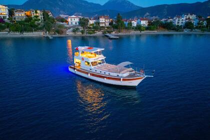 Alquiler Goleta Luxury Gulet with a capacity of 8 people 2023 Fethiye