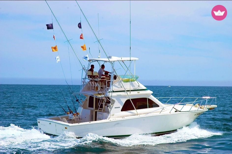 Bateau à moteur Bertram 42 800cv