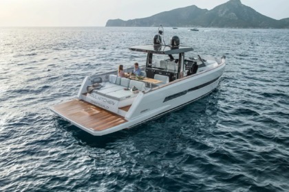 Miete Motorboot Fjord Fjord 42 Monaco