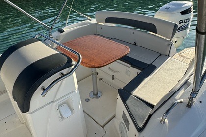 nuova jolly 7m50 suzuki 250 chevaux hyeres 10 personnes