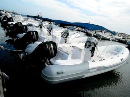 Charter RIB Italboats Predator 570 Marsala