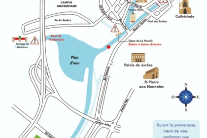 Miete Boot ohne Führerschein  Ruban Bleu Ace Metz