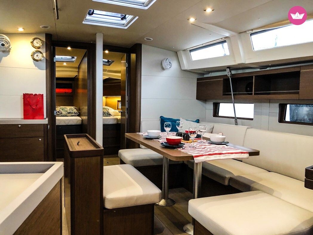 Voilier Bénéteau Oceanis 46.1 - 4 cab. 14m 3