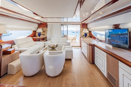 Charter Motorboat Posillipo Posillipo Technema 80 Ornos