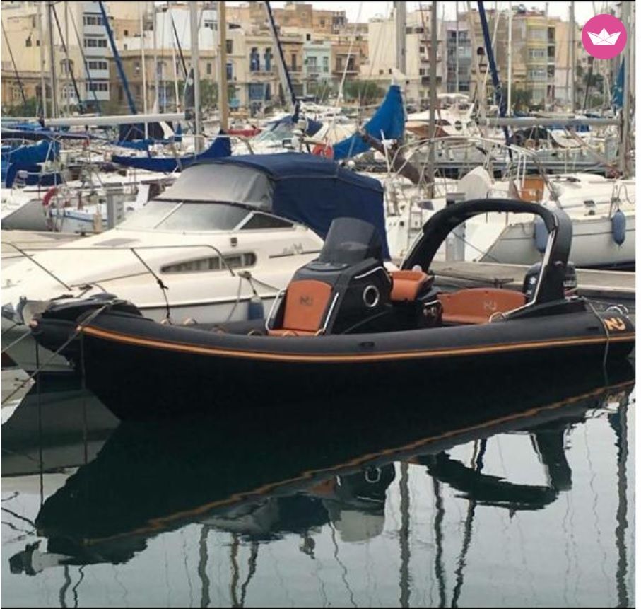 Rental RIB Nouvo Jolly 25Ft Saint Julian's