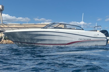 Charter Motorboat Jeanneau Cap Camarat 7.5 Br Saint-Cyr-sur-Mer