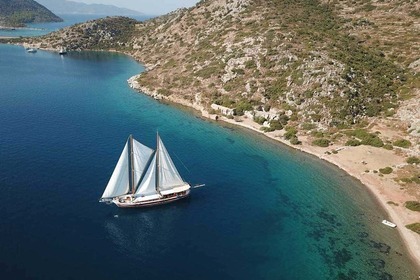 Noleggio Caicco Bodrum Gulet Sailing Possibility Bodrum