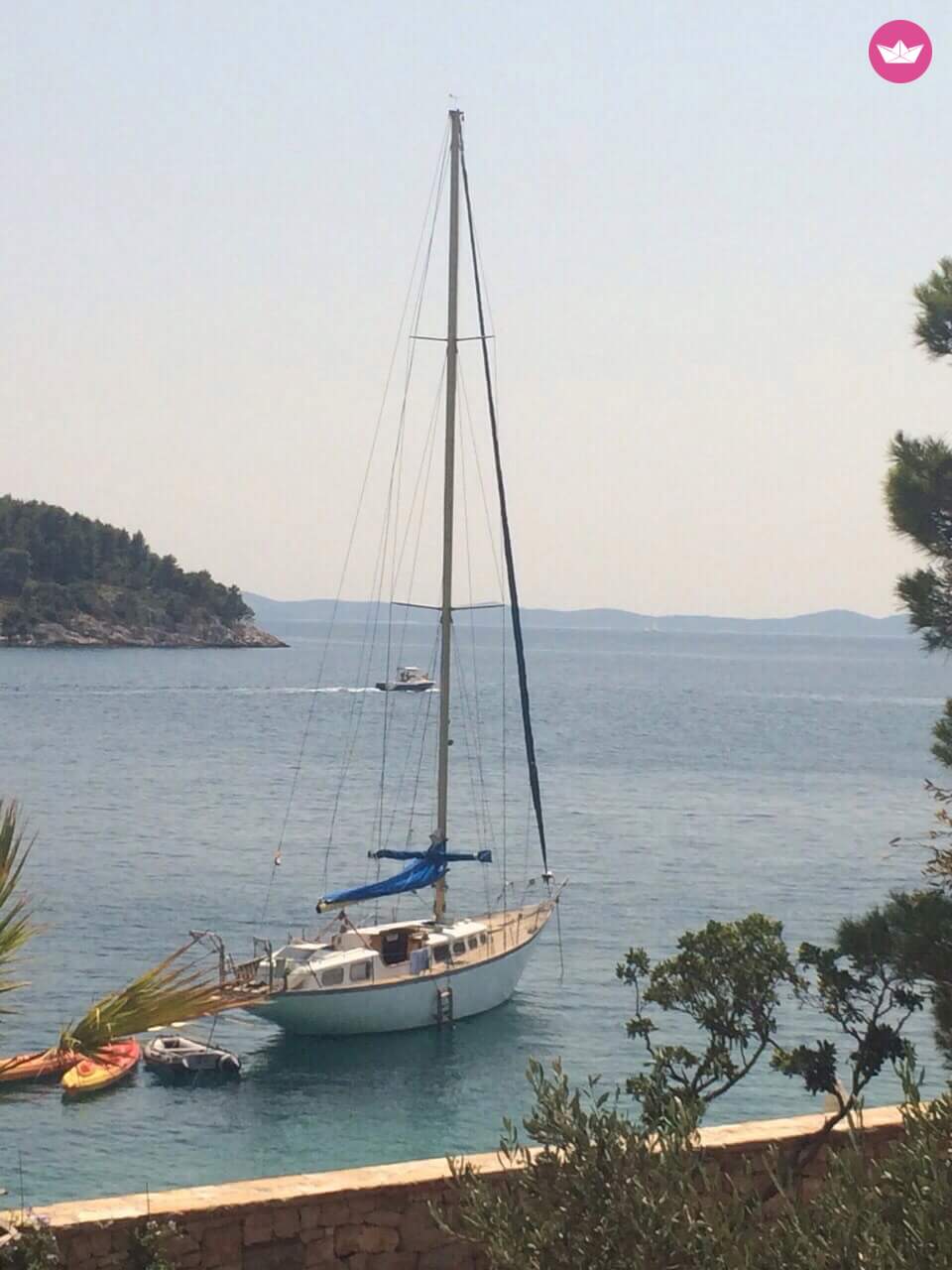 Sailboat Split Kutter for hire