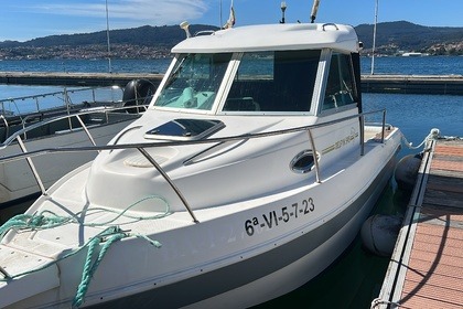 Verhuur Motorboot Felco DELFYN 595 Vigo