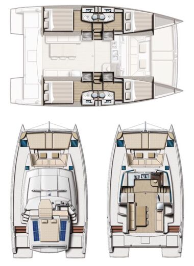 Catamaran BALI - CATANA Bali 4.0 Boat design plan