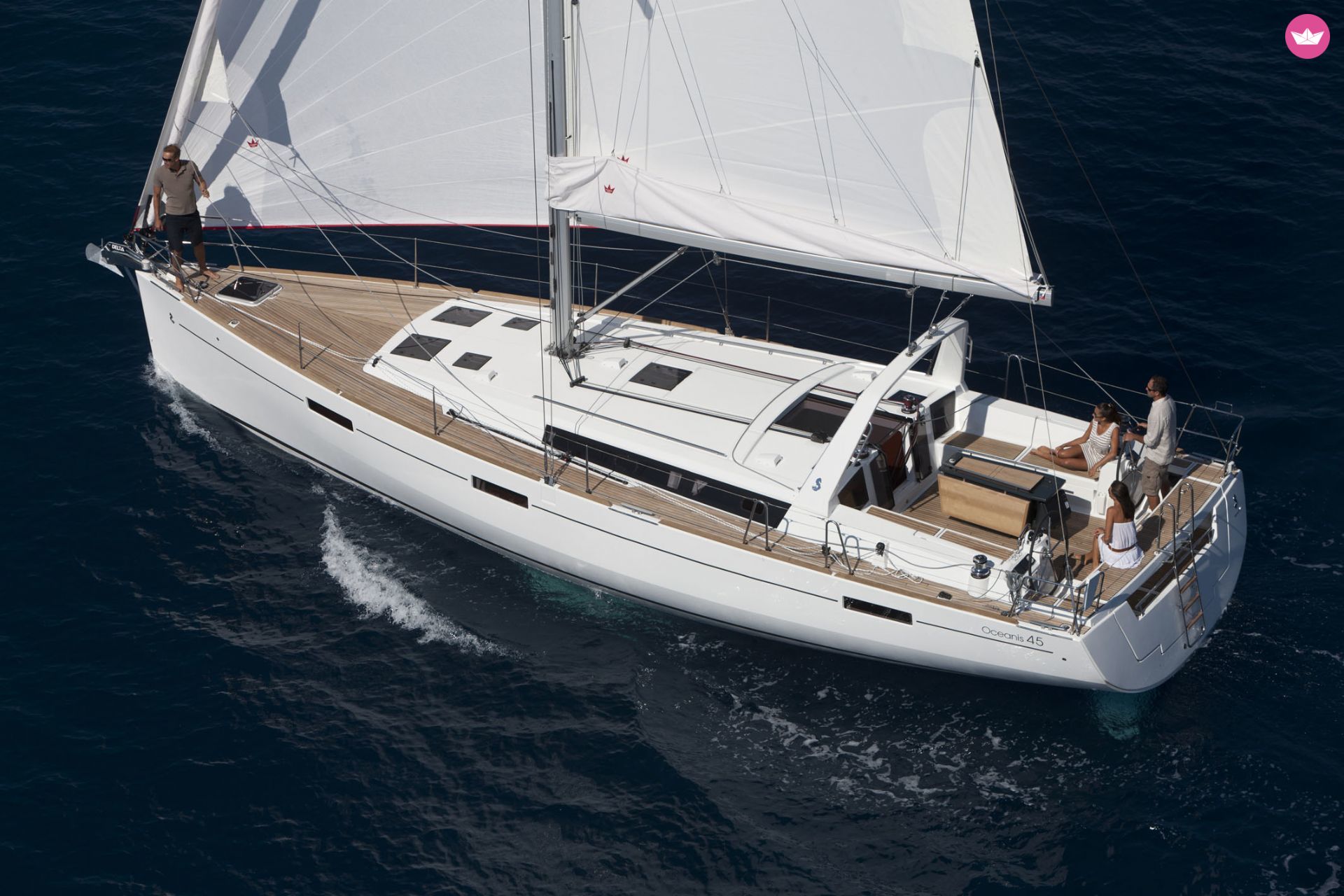 Voilier Beneteau 45 à louer