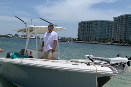 Hire Motorboat Sailfish 24 Fort Myers