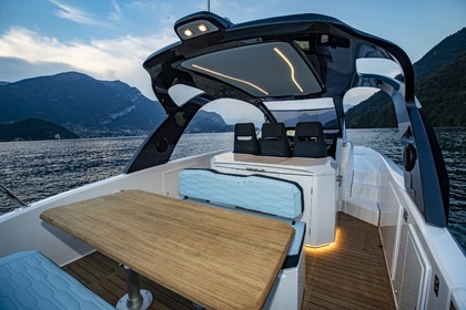 Miete Motorboot Airon Marine AMX 36 Salerno