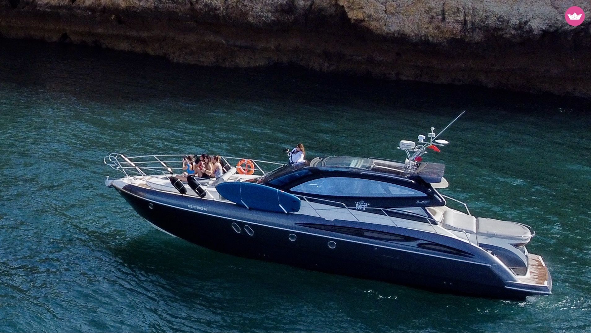 Bateau à moteur Cranchi Mediterranean 47ft HT 1150cv 2