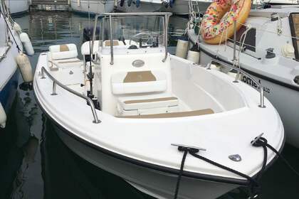 Charter Motorboat Edgewater 170cc Menton
