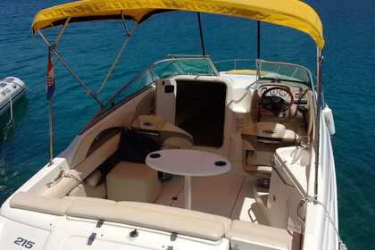 Wygodna motorówka HM 22 Open