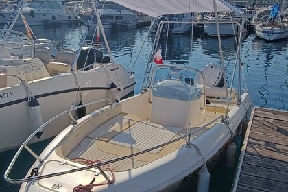 Charter Motorboat Marinello Happy Fishing Open Saint-Raphaël